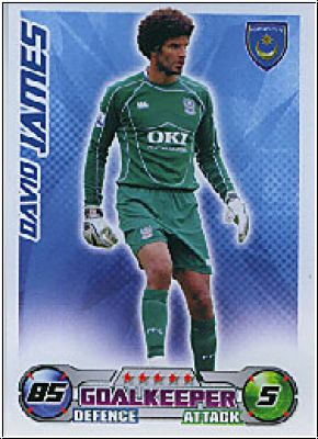 Fussball 2009 Topps Match Attax Premier League - D. James