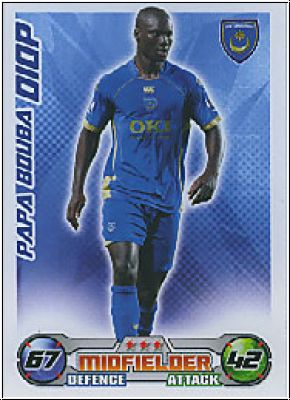 Soccer 2009 Topps Match Attax Premier League - P. Diop