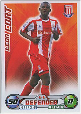 Soccer 2009 Topps Match Attax Premier League - L. Cort