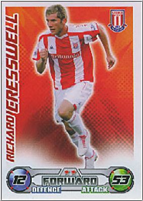 Soccer 2009 Topps Match Attax Premier League - R. Cresswell