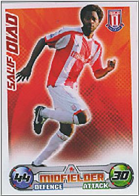 Fussball 2009 Topps Match Attax Premier League - S. Diao