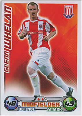 Soccer 2009 Topps Match Attax Premier League - G. Whelan