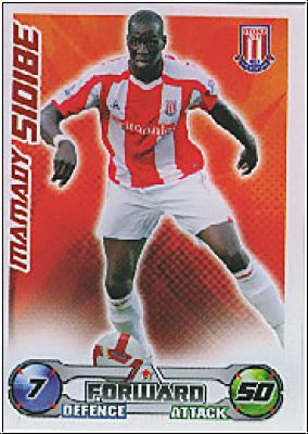 Fussball 2009 Topps Match Attax Premier League - M. Sidibe