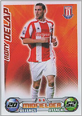 Soccer 2009 Topps Match Attax Premier League - R. Delap