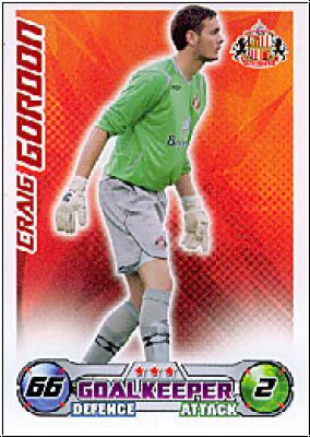 Fussball 2009 Topps Match Attax Premier League - C. Gordon