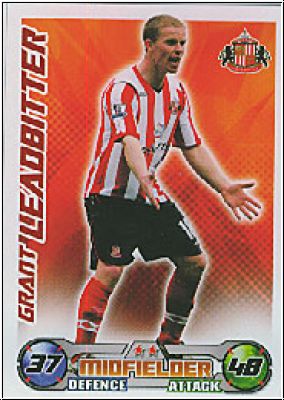 Soccer 2009 Topps Match Attax Premier League - G. Leadbitter