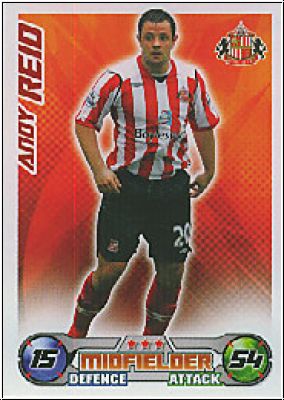 Fussball 2009 Topps Match Attax Premier League - A. Reid