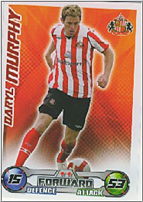 Soccer 2009 Topps Match Attax Premier League - D. Murphy