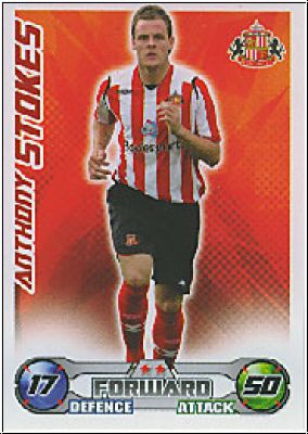 Soccer 2009 Topps Match Attax Premier League - A. Stokes