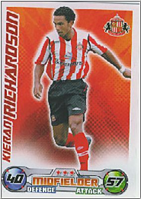 Soccer 2009 Topps Match Attax Premier League - K. Richardson