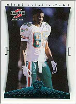 NFL 1997 Score Miami Dolphins Team Collection - No 14 of 15 - Lamar Thomas