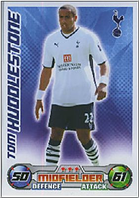 Soccer 2009 Topps Match Attax Premier League - T. Huddlestone