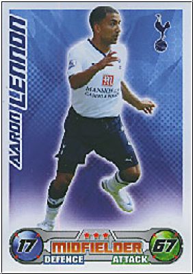 Fussball 2009 Topps Match Attax Premier League - A. Lennon