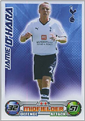 Soccer 2009 Topps Match Attax Premier League - J. O'Hara