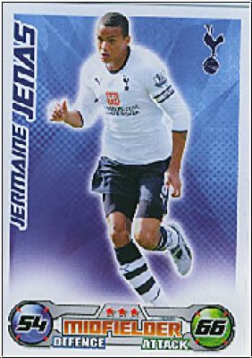 Fussball 2009 Topps Match Attax Premier League - J. Jenas