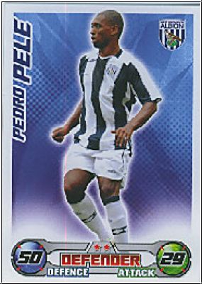 Fussball 2009 Topps Match Attax Premier League - P. Pele