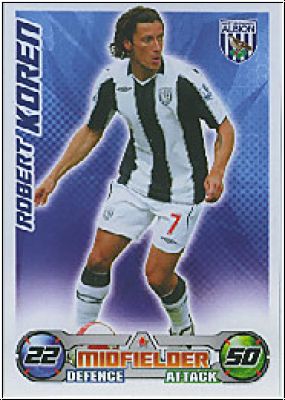 Fussball 2009 Topps Match Attax Premier League - R. Koren