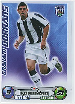 Soccer 2009 Topps Match Attax Premier League - G. Dorrans