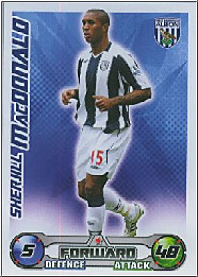 Fussball 2009 Topps Match Attax Premier League - S. MacDonald