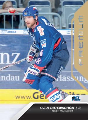 DEL 2009 / 10 CityPress Premium Bronze - No 332 - Sven Butenschön