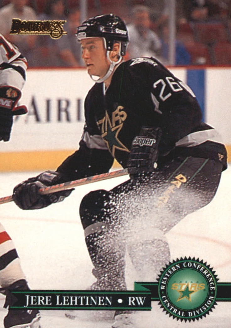 NHL 1995 / 96 Donruss - No 332 - Jere Lehtinen