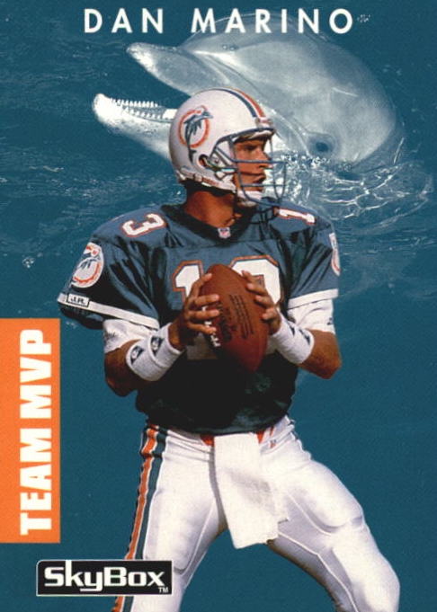 NFL 1992 SkyBox Prime Time - No 332 - Dan Marino