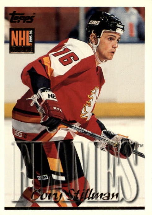 NHL 1995/96 Topps - No. 332 - Corey Stillman