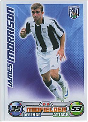 Fussball 2009 Topps Match Attax Premier League - J. Morrison