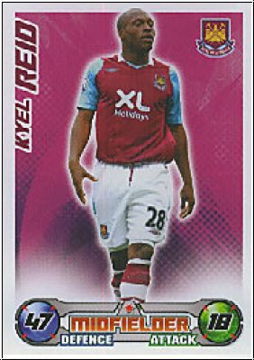 Fussball 2009 Topps Match Attax Premier League - K. Reid