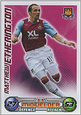 Soccer 2009 Topps Match Attax Premier League - M. Etherington