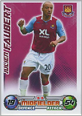 Fussball 2009 Topps Match Attax Premier League - J. Faubert