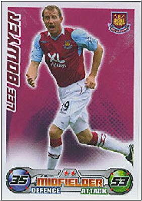 Soccer 2009 Topps Match Attax Premier League - L. Bowyer