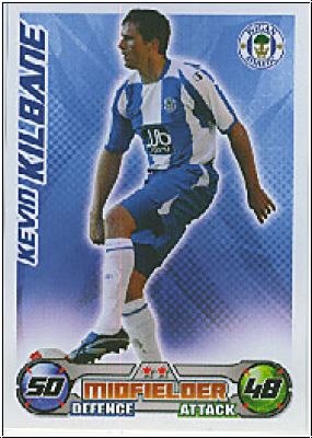 Soccer 2009 Topps Match Attax Premier League - K. Kilbane