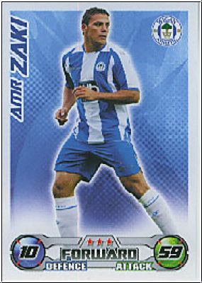 Soccer 2009 Topps Match Attax Premier League - A. Zaki