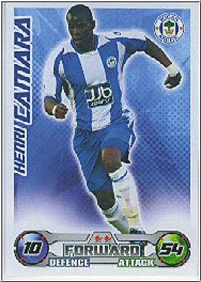 Fussball 2009 Topps Match Attax Premier League - H. Camara