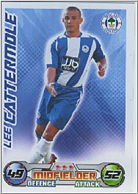 Soccer 2009 Topps Match Attax Premier League - L. Cattermole