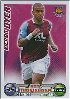 Soccer 2009 Topps Match Attax Premier League - K. Dyer