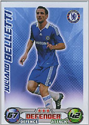 Soccer 2009 Topps Match Attax Premier League - J. Belletti