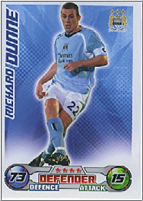 Soccer 2009 Topps Match Attax Premier League - R. Dunne