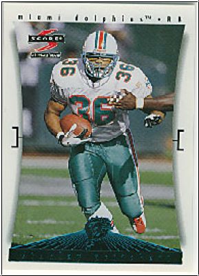 NFL 1997 Score Miami Dolphins Team Collection - No 6 of 15 - Stanley Pritchett