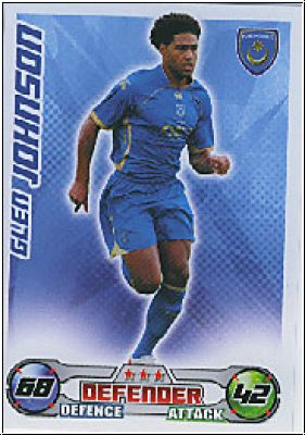 Fussball 2009 Topps Match Attax Premier League - G. Johnson