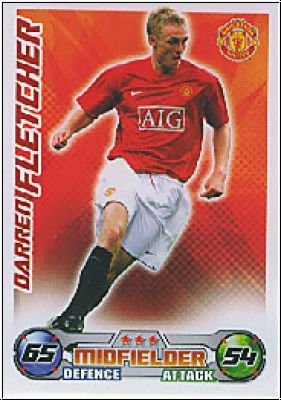 Fussball 2009 Topps Match Attax Premier League - D. Fletcher