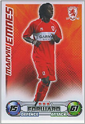 Soccer 2009 Topps Match Attax Premier League - M. Emnes