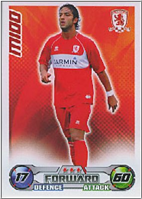 Soccer 2009 Topps Match Attax Premier League - Mido