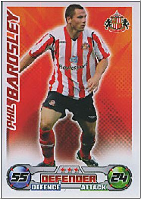 Fussball 2009 Topps Match Attax Premier League - P. Bardsley