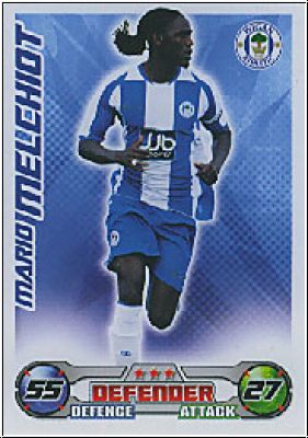 Fussball 2009 Topps Match Attax Premier League - M. Melchiot