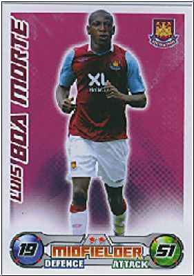 Fussball 2009 Topps Match Attax Premier League - L. Boa Morte