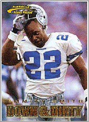 NFL 1997 Action Packed - No 112 - Emmitt Smith
