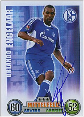 Soccer 2009 Topps Match Attax - Orlando Engelaar