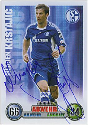 Fussball 2009 Topps Match Attax - Mladen Krstajic